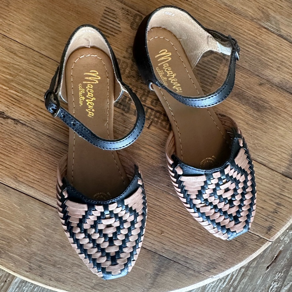 Handmade Leather Sandals/Flats